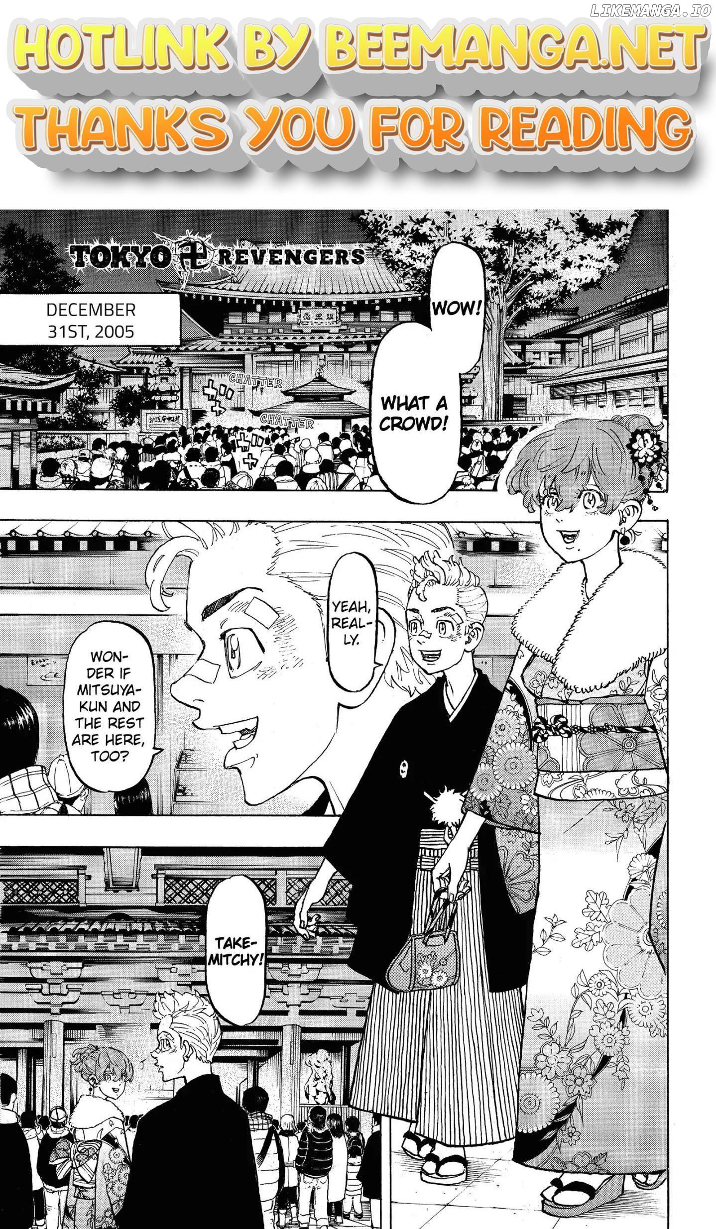 Tokyo Revengers, Chapter 110 image 01